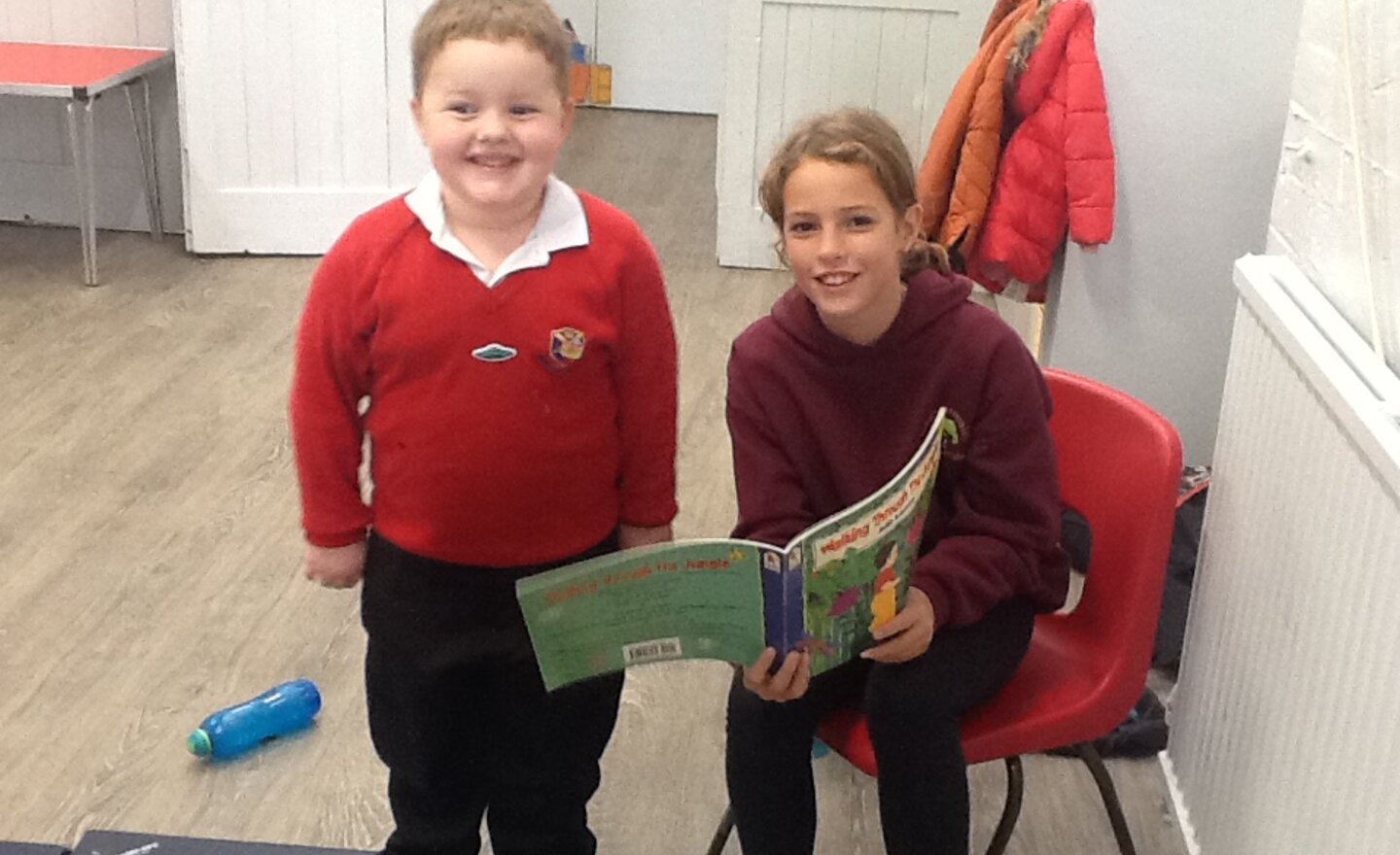 Image of Autumn Term 1 Week 8